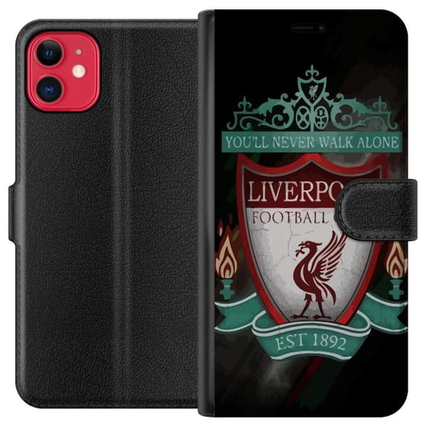 Apple iPhone 11 Lommeboketui Liverpool L.F.C.