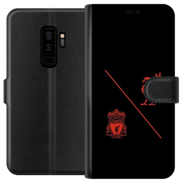Samsung Galaxy S9+ Tegnebogsetui Liverpool L.F.C.