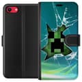 Miniatyrbilde 1 av 3: Apple iPhone 7 Lommeboketui MineCraft