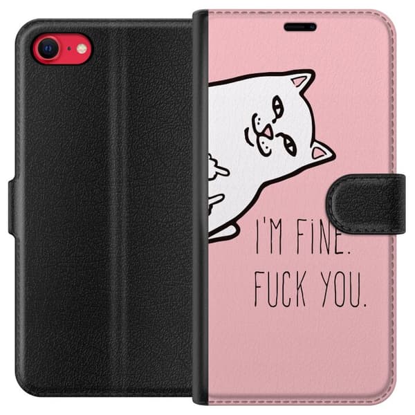 Apple iPhone 7 Tegnebogsetui Fin