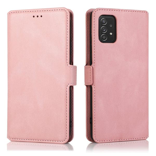 Smidigt Stilsäkert Plånboksfodral - Samsung Galaxy A52