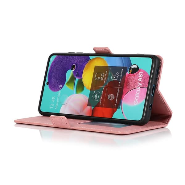Smidigt Stilsäkert Plånboksfodral - Samsung Galaxy A52