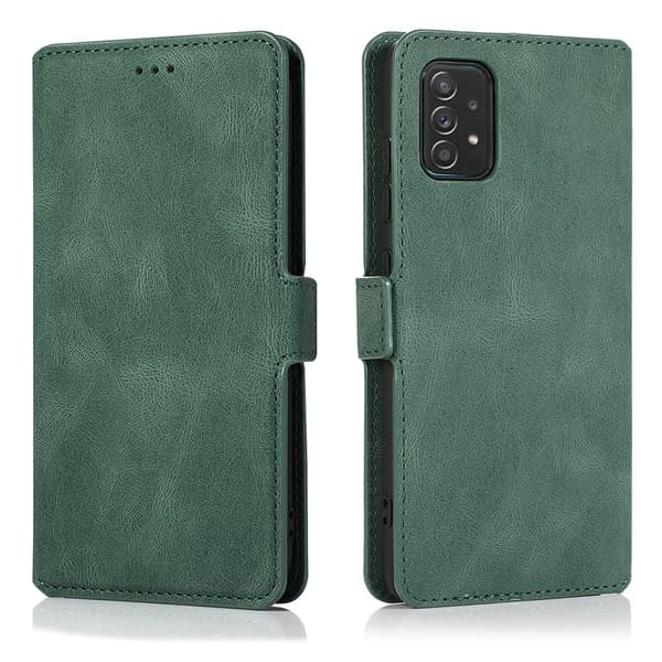 Smidigt Stilsäkert Plånboksfodral - Samsung Galaxy A52