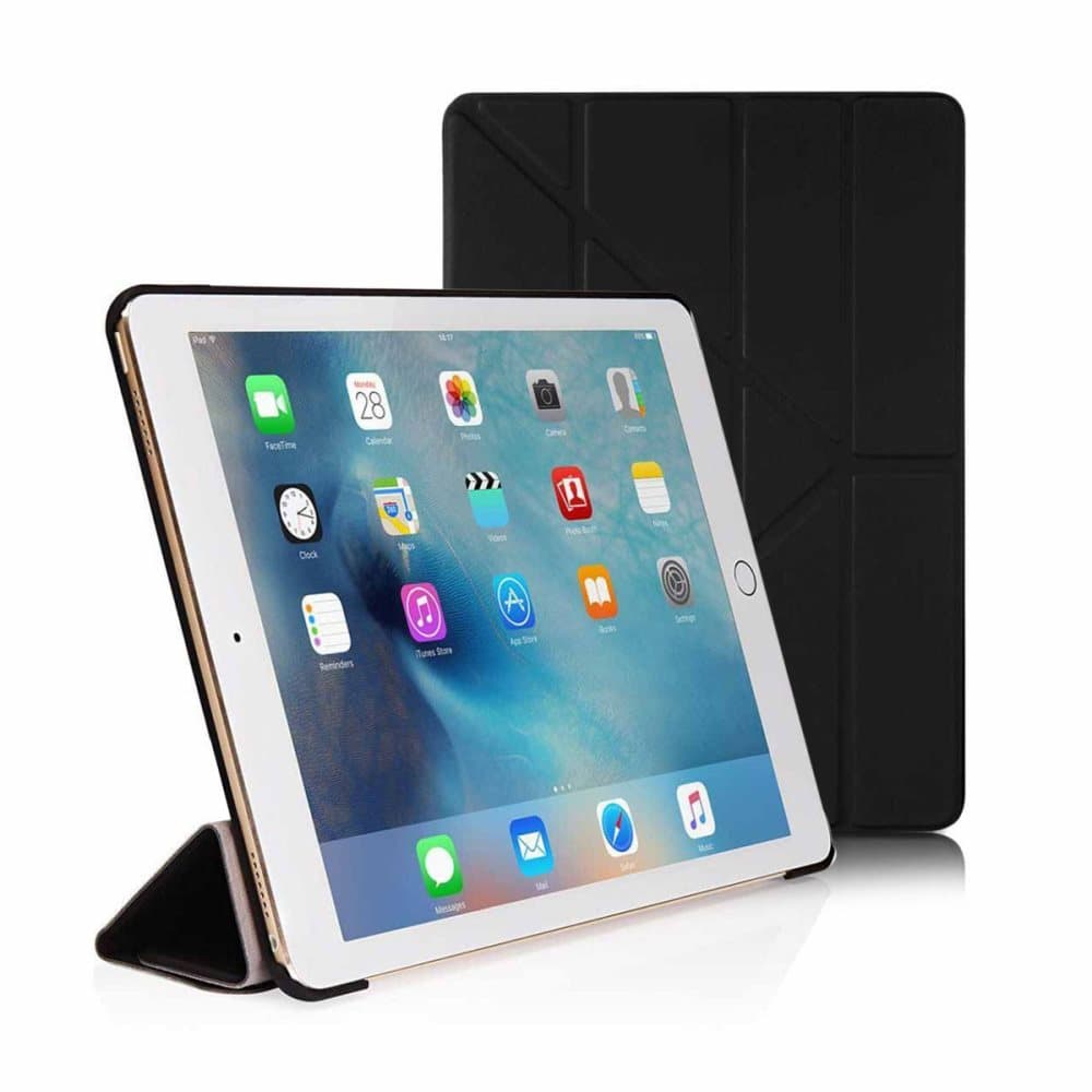 Pipetto Ny 2017 iPad 9.7 Origami Fodral Svart