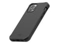 Miniatyrbilde 1 av 2: Mobilis SPECTRUM - Bagsidecover til mobiltelefon - Impacthane - solid sort - for Samsung Galaxy A42 5G