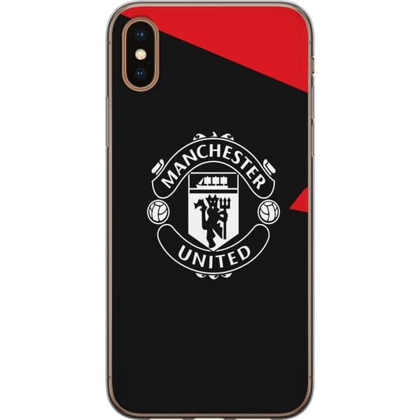 Apple iPhone XS Max Skal / Mobilskal - Manchester United FC