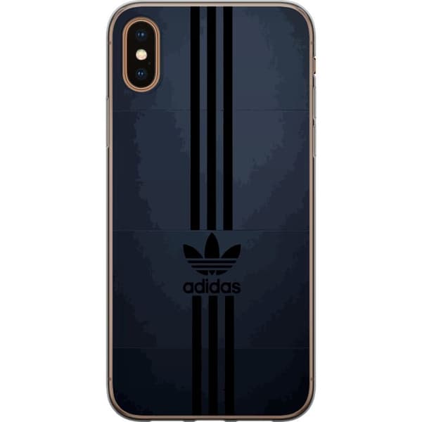 Apple iPhone XS Max Deksel / Mobildeksel - Adidas