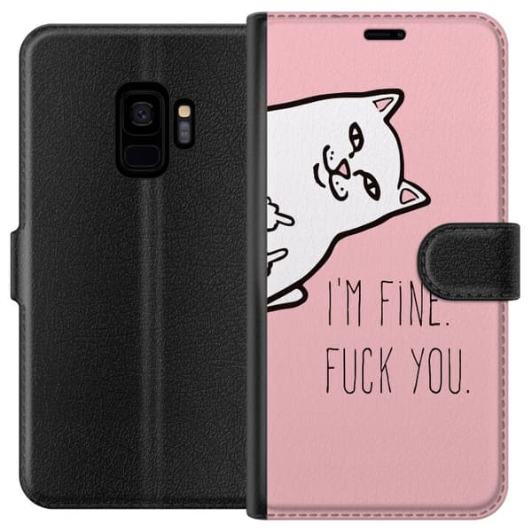 Samsung Galaxy S9 Lompakkokotelo Hyvä