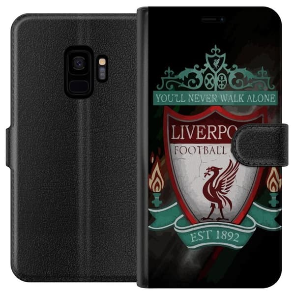 Samsung Galaxy S9 Lommeboketui Liverpool L.F.C.