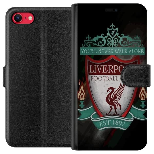 Apple iPhone 8 Tegnebogsetui Liverpool L.F.C.