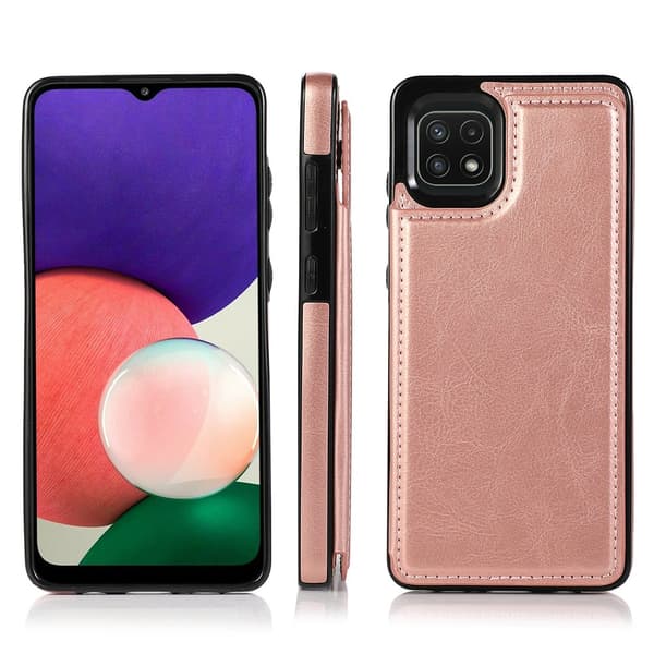Smidigt Skal med Kortfack - Samsung Galaxy A22 5G