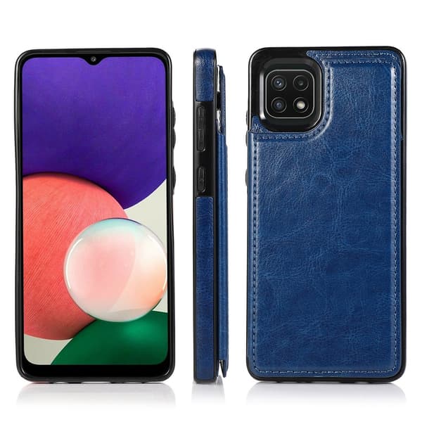 Smidigt Skal med Kortfack - Samsung Galaxy A22 5G