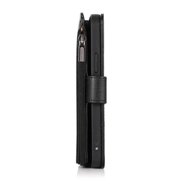 iPhone 12 Mini - Elegant Smidigt Plånboksfodral