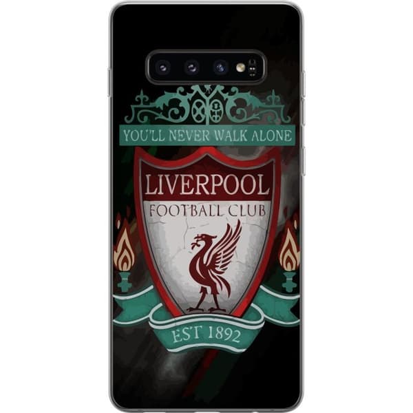 Samsung Galaxy S10 Kuori / Matkapuhelimen kuori - Liverpool L.F.C.