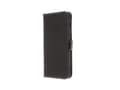Miniatyrbild 2 av 5: Insmat Exclusive Flip Case - Vikbart fodral för mobiltelefon - läder, termoplastisk polyuretan (TPU) - svart - för OnePlus Nord 2 5G