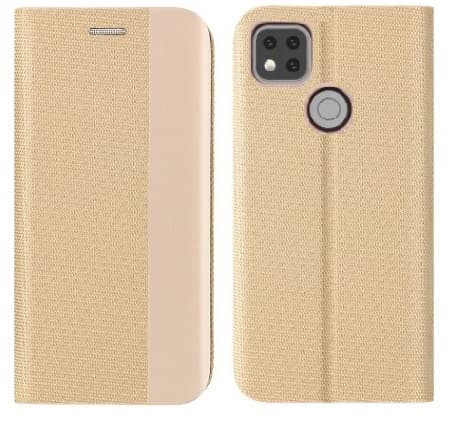 Xiaomi Redmi 9C Fodral Vennus Sensitive Guldfärgat
