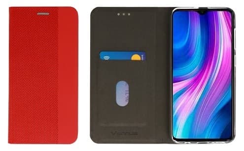 Xiaomi Redmi 9C Fodral Vennus Sensitive Röd