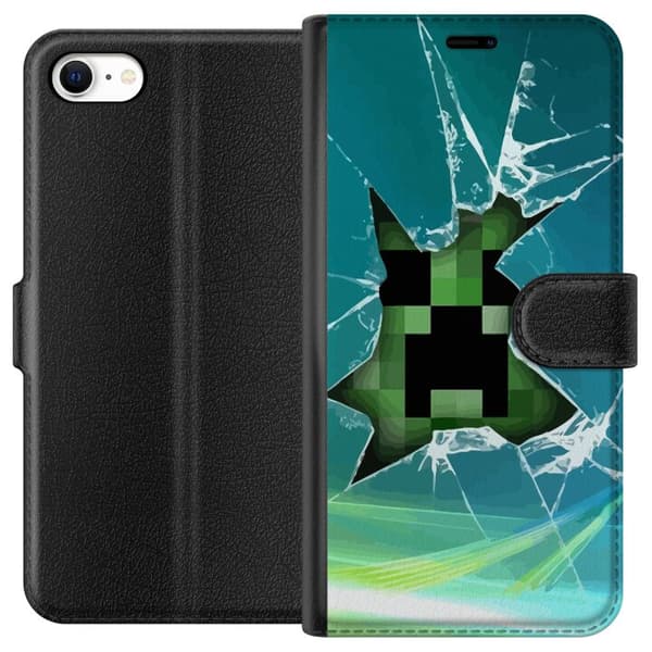 Apple iPhone 6 Tegnebogsetui MineCraft