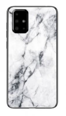 Samsung Galaxy A32 5G Skal - Marmor Vit