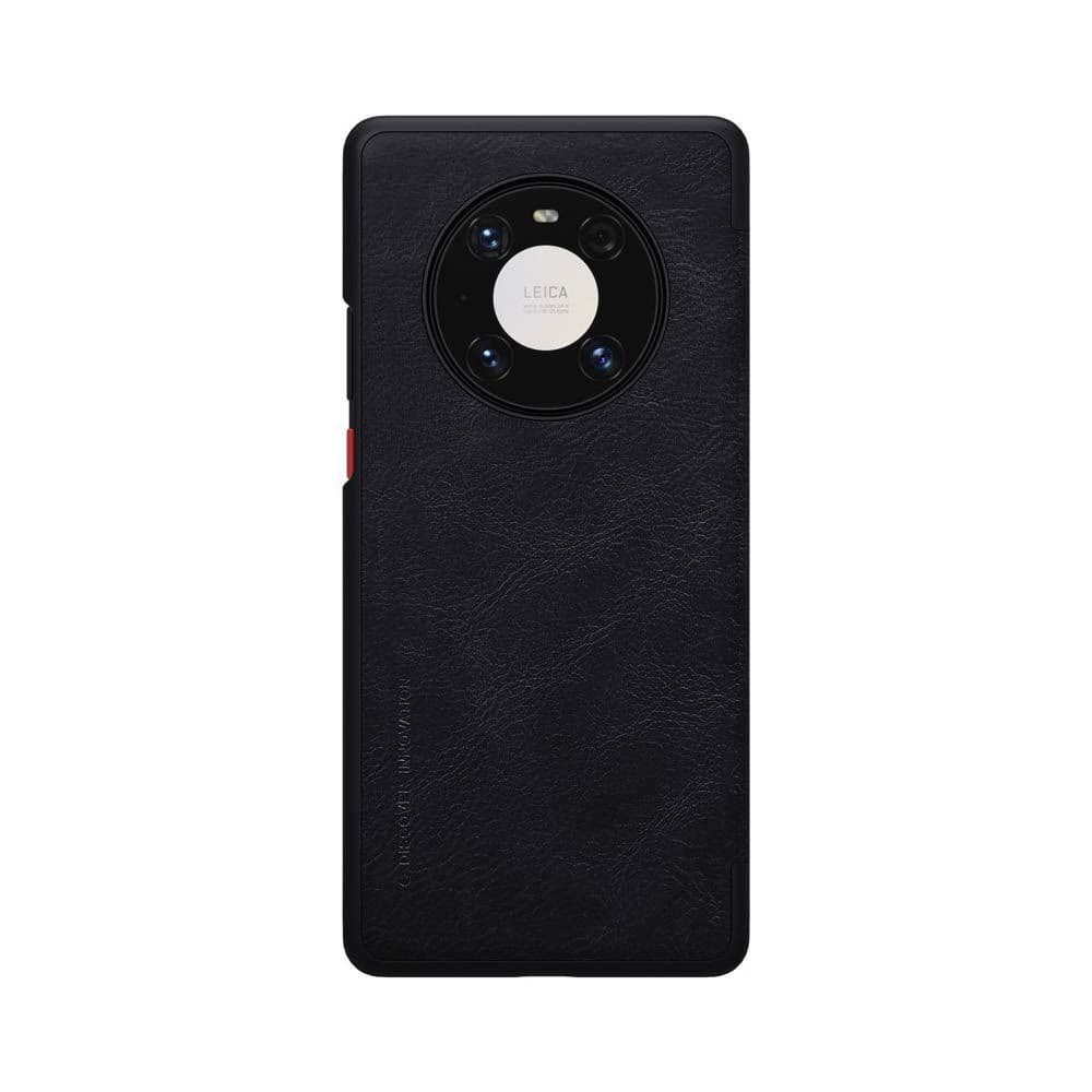 Nillkin Qin Läderfodral För Huawei Mate 40 Pro Svart
