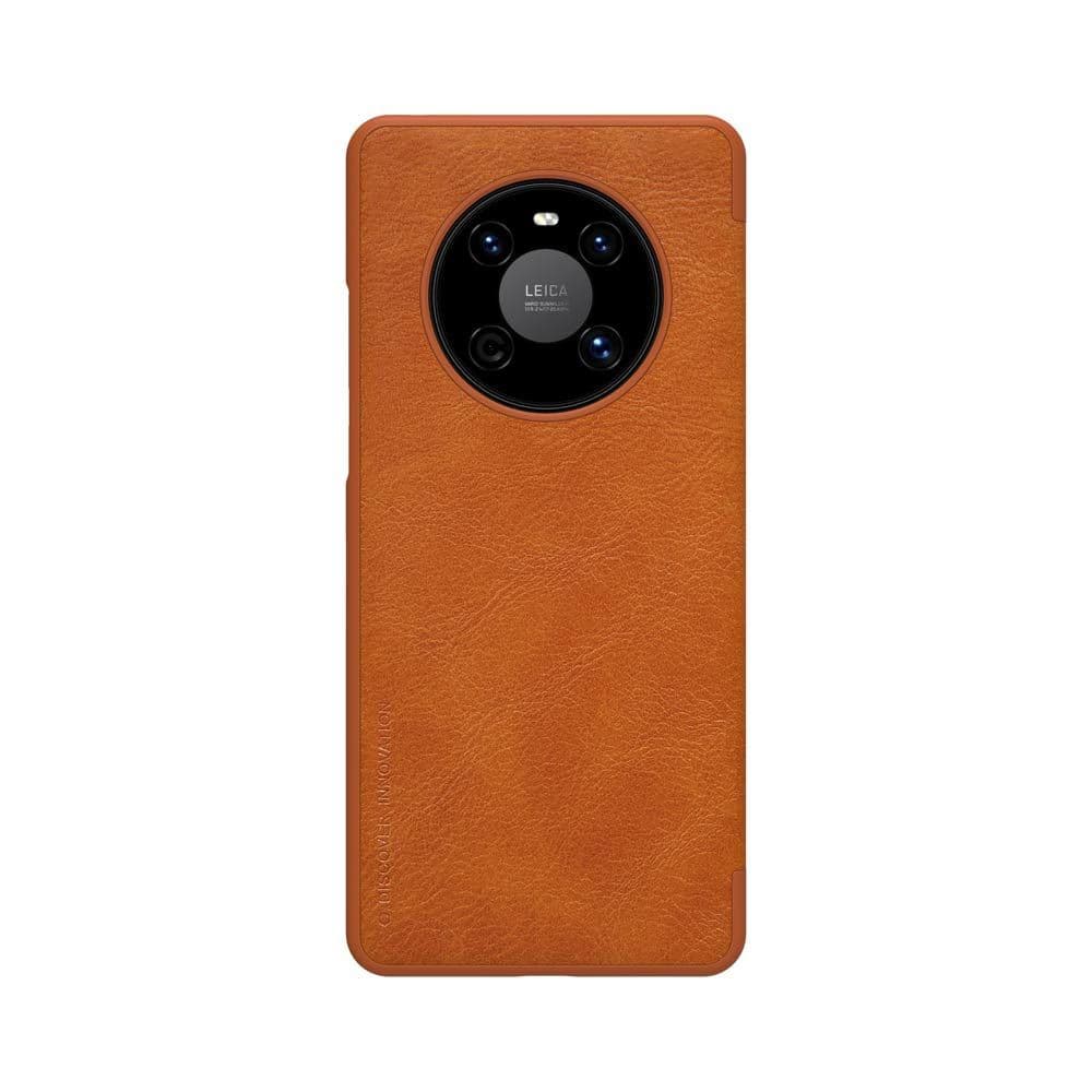 Nillkin Qin Läderfodral För Huawei Mate 40 Brown