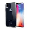 Pikkukuva 2 / 4: Läpinäkyvä kumi iPhone X/Xs  Läpinäkyvä TPU