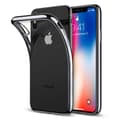Pikkukuva 1 / 4: Läpinäkyvä kumi iPhone X/Xs  Läpinäkyvä TPU