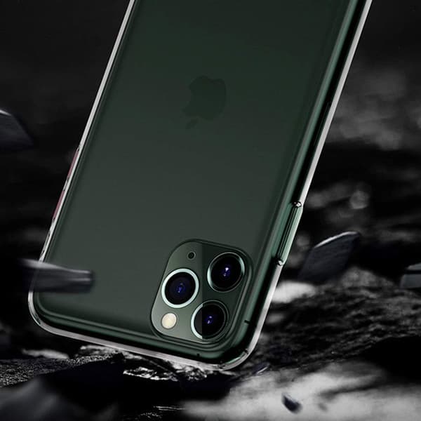 Genomskinligt Slimmat Skal iPhone 11 Pro Max Transparent TPU