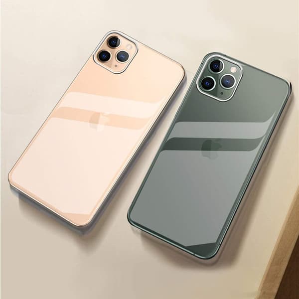 Genomskinligt Slimmat Skal iPhone 11 Pro Max Transparent TPU