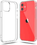 Pikkukuva 3 / 9: Läpinäkyvä kumi iPhone 12  Läpinäkyvä TPU