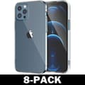 Pikkukuva 1 / 9: Läpinäkyvä kumi iPhone 12  Läpinäkyvä TPU