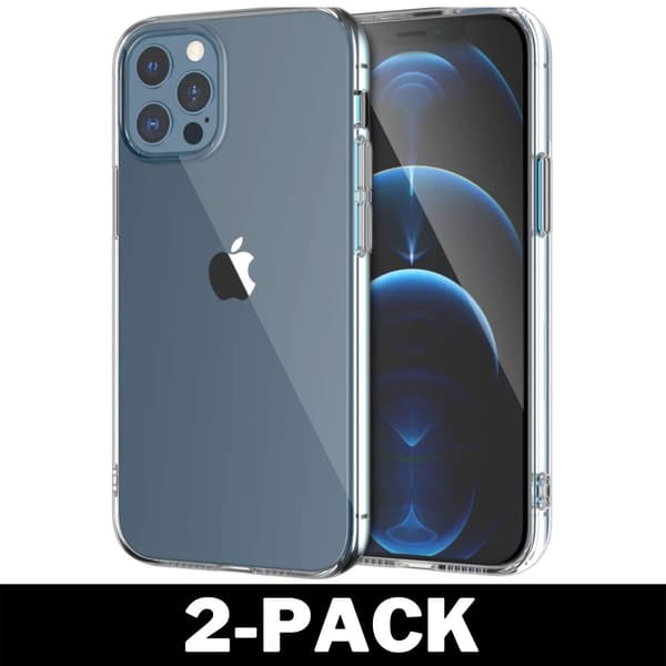 Läpinäkyvä kumi iPhone 12 Pro Max  Läpinäkyvä TPU