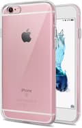 Miniatyrbild 4 av 9: Genomskinligt Skal iPhone 6/6s Plus Transparent TPU