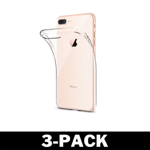 Genomskinligt Skal iPhone 7/8 Plus Transparent TPU