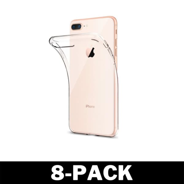 Gennemsigtig Taske iPhone 7/8 Plus Transparent TPU