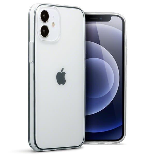 Genomskinligt Skal iPhone 12 Mini Transparent TPU