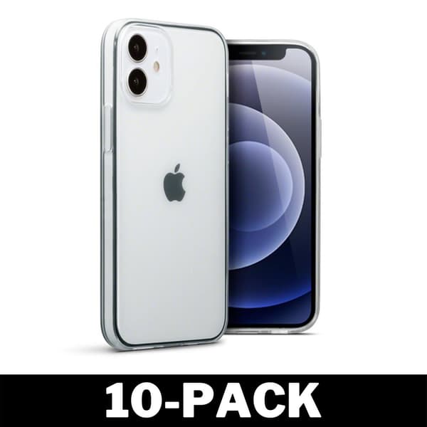 Genomskinligt Skal iPhone 12 Mini Transparent TPU