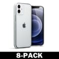 Pikkukuva 1 / 8: Läpinäkyvä kumi iPhone 12 Mini  Läpinäkyvä TPU