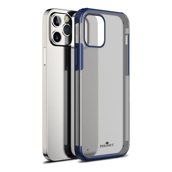 PHONET Skal iPhone 12 Pro Max Matte Blue | Blå Matt