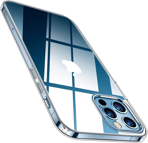 Skal iPhone 12 Pro Max |Phonet Transparent Härdat Glas Mobilskal