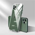 Miniatyrbild 2 av 6: Skal iPhone 11 / XR Phonet Transparent Härdat Glas Mobilskal