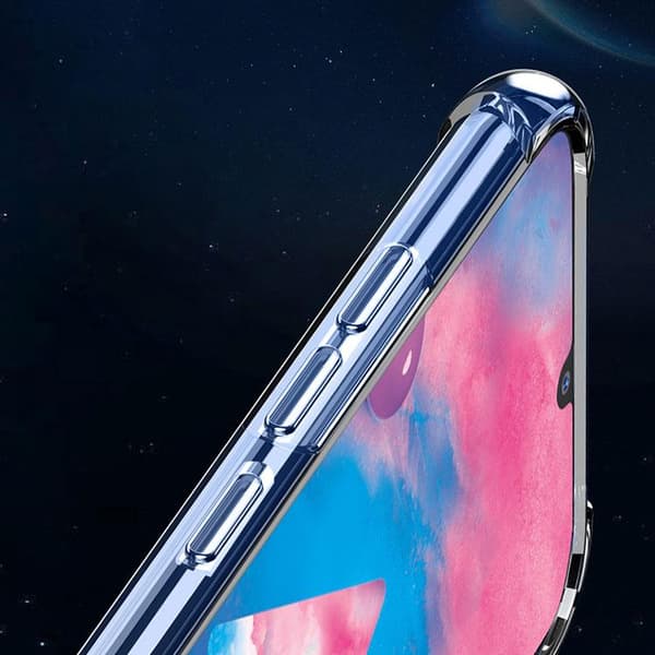 Skal Samsung Galaxy A51 / 5G | Phonet Transparent Mobilskal