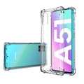 Miniatyrbild 1 av 3: Skal Samsung Galaxy A51 / 5G | Phonet Transparent Mobilskal