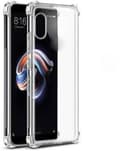Miniatyrbild 1 av 3: Skal Samsung Galaxy A30s / A50 Phonet Transparent Mobilskal