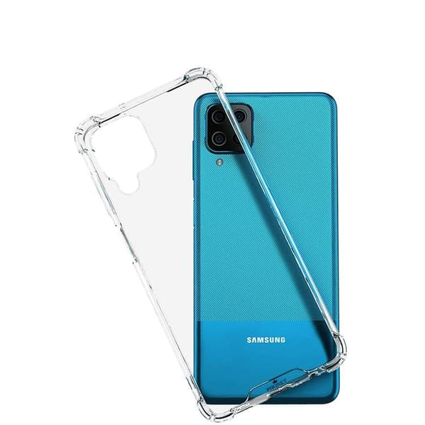 Skal Samsung Galaxy A12 | Phonet Transparent Mobilskal