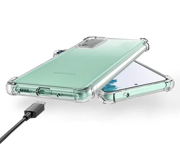 Skal Samsung Galaxy S20+ | Phonet Transparent Mobilskal