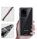 Miniatyrbild 3 av 3: Skal Samsung Galaxy A51 | A51 5G | Phonet Transparent Mobilskal