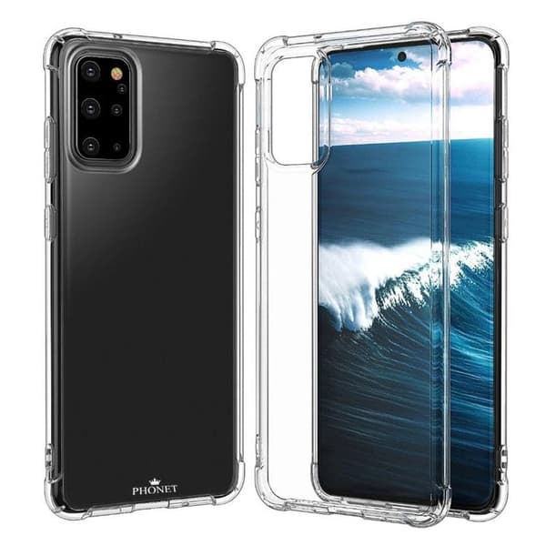 Skal Samsung Galaxy A51 | A51 5G | Phonet Transparent Mobilskal