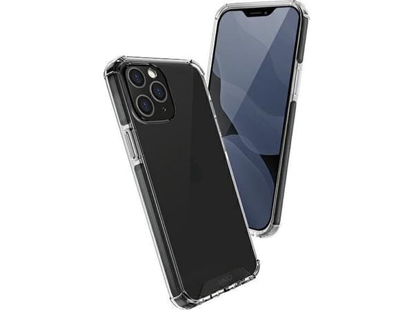Uniq UNIQ etui Combat iPhone 12 Pro Max 6,7" czarny/carbon black