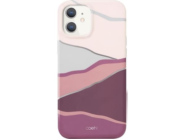 Uniq UNIQ etui Coehl Ciel Apple iPhone 12 mini różowy/sunset pink